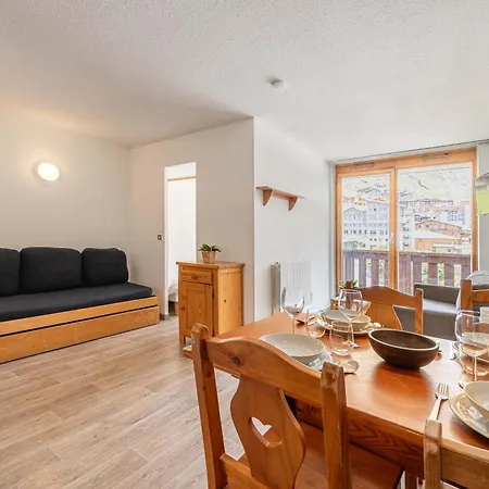 Apartamento Altineige, In-out With Wifi In Val Thorens, 