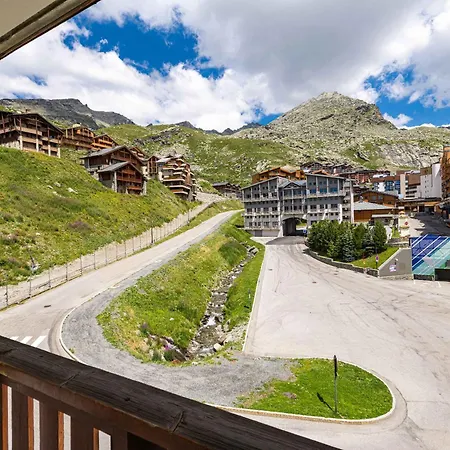 Altineige, In-out With Wifi In Val Thorens, 